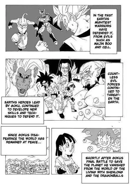 Dragon Ball dj - Dragon Ball AF Chapter 1 7